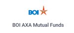 BOI AXA mutual funds