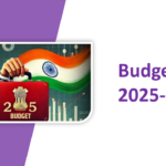 Budget 2025-26