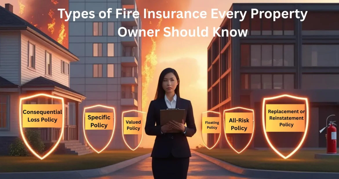 Types of Fire Insurance Every Property Owner Should Know