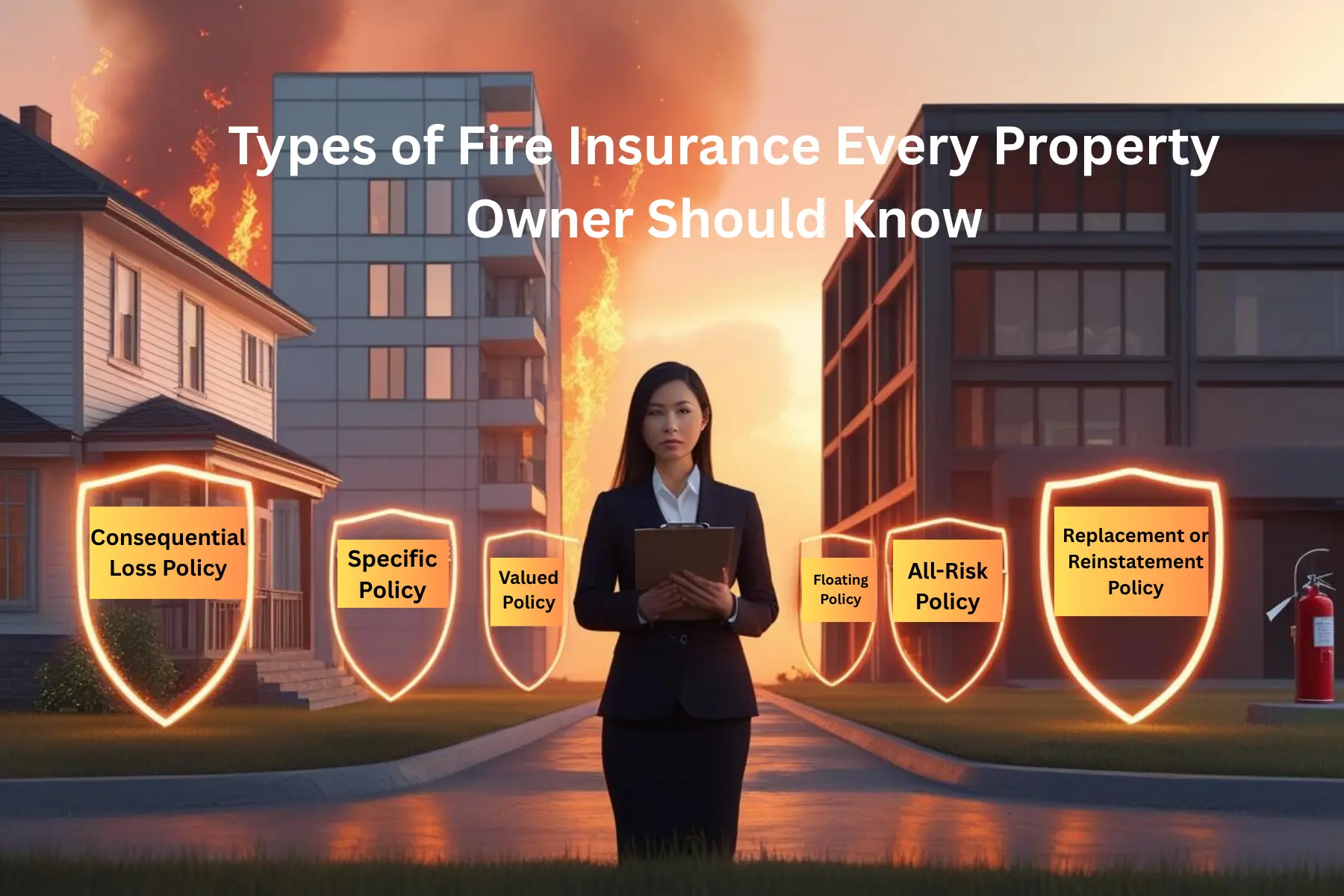 Types of Fire Insurance Every Property Owner Should Know