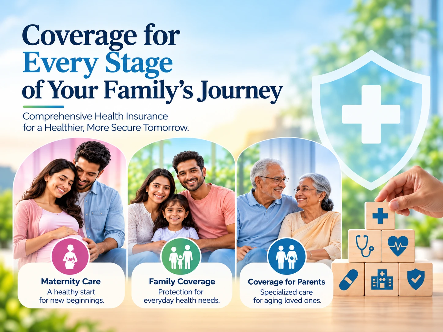 Coverage Tailored to Your Family's Life Stages