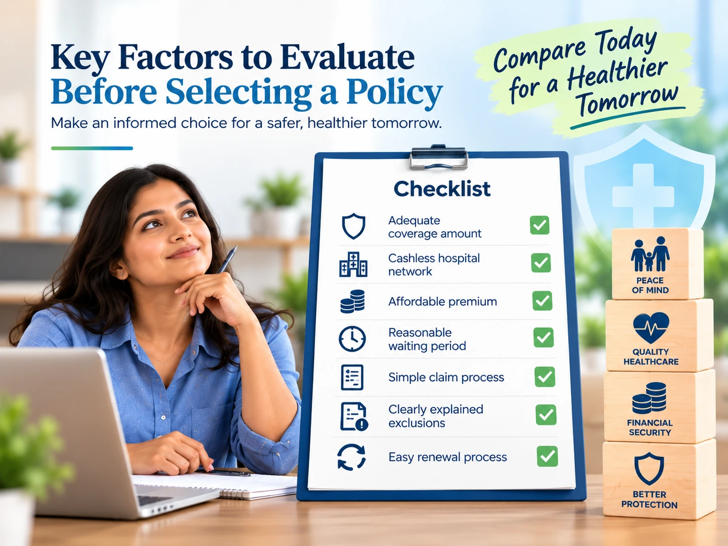 Key Factors to Evaluate Before Selecting a Policy