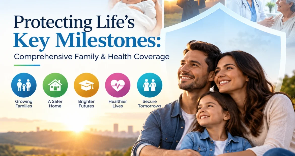 Protecting Life’s Key Milestones: Comprehensive Family & Health Coverage