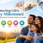Protecting Life’s Key Milestones: Comprehensive Family & Health Coverage