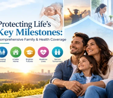 Protecting Life’s Key Milestones: Comprehensive Family & Health Coverage