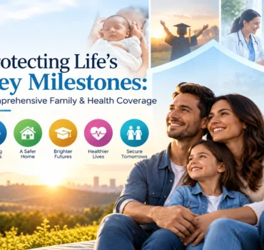 Protecting Life’s Key Milestones: Comprehensive Family & Health Coverage