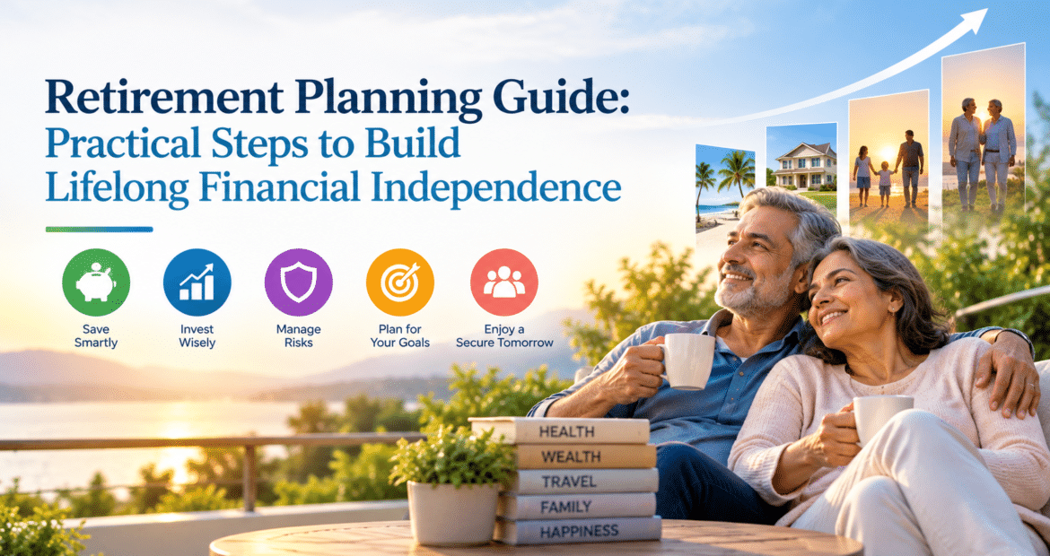 Retirement Planning Guide: Practical Steps to Build Lifelong Financial Independence