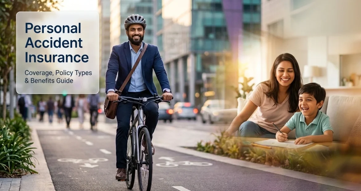 "Personal accident insurance policy providing income security and disability protection in India-purplepond"